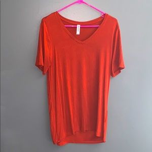 Burnt Orange everyday too Size L